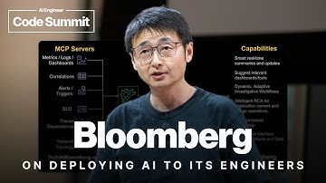 What We Learned Deploying AI within Bloomberg’s Engineering Organization – Lei Zhang, Bloomberg