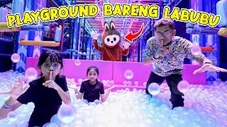 NGAJAKIN LABUBU KE PLAYGROUND TERBESAR DI BALI!!  BIKIN RUSUH GUYS!!