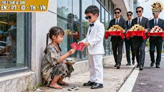 Dirty Beggar Girl Was Proposed To By Little CEO Boy, Grown Up They Meet Again But Don't Recognize