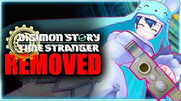Every CUT Digimon From Time Stranger EXPLAINED!