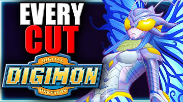 Every Digimon REMOVED From Digimon Story Time Stranger