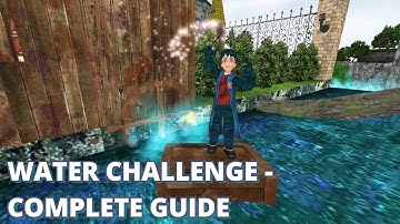 HARRYS BIGGEST ADVENTURE! - WATER CHALLENGE Harry Potter 2 PC Custom Map Walkthrough