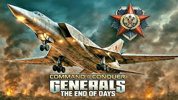 C&C Generals Zero Hour | The End of Days Mod – Skyfire Offensive!