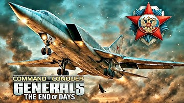 C&C Generals Zero Hour | The End of Days Mod – Skyfire Offensive!