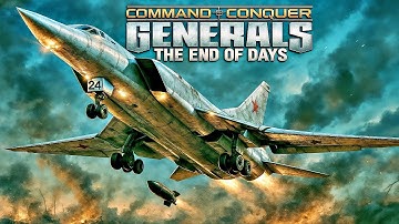 C&C Generals Zero Hour | The End of Days Mod – Skyfire Offensive!