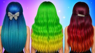 CRAZY GIRL PROBLEMS: LONG VS SHORT HAIR! 🤯