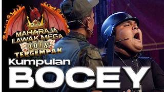 [EPISOD PENUH] Maharaja Lawak Mega Tergempak 2018 - BOCEY