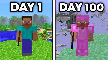 100 Days in Minecraft