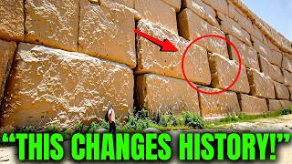 Lebanon's Greatest Mystery Finally Cracked— Baalbek Megalithic Structure No Human Could Ever Build