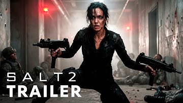 Salt 2 (2026) - Teaser Trailer | Angelina Jolie & Keanu Reeves