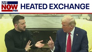 WATCH: Trump argues with Zelenskyy in Oval Office