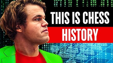 Such UTTER Domination Is Literally Unprecedented (Chess GOAT)