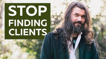 How do I find clients when I