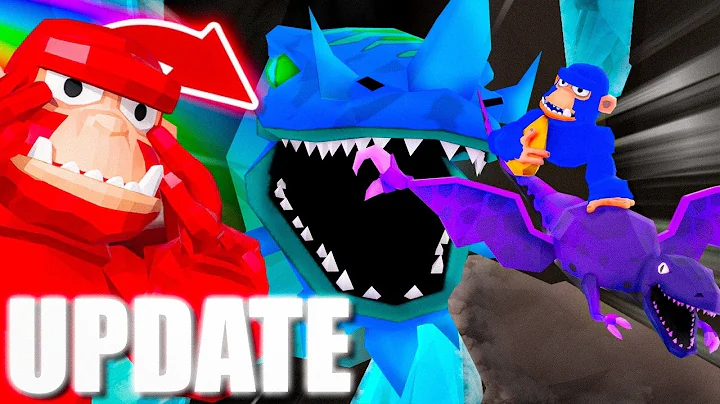 NEW MAP UPDATE + NEW CRYODON TITAN DINO In UG VR!