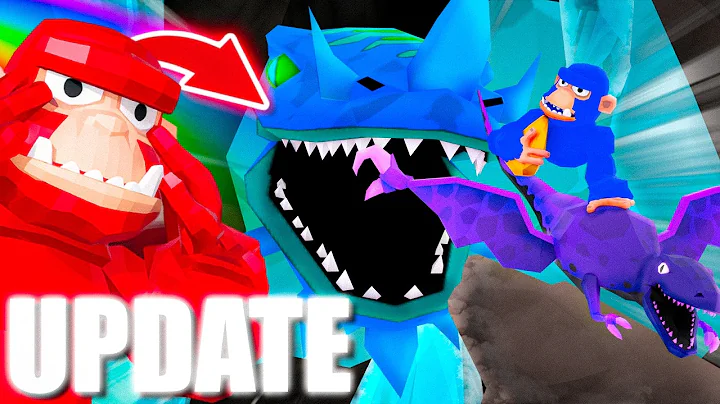NEW MAP UPDATE + NEW CRYODON TITAN DINO In UG VR!