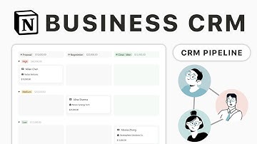 How to use Notion CRM System and Sales Pipeline to Track Clients, Deals & Follow-Ups