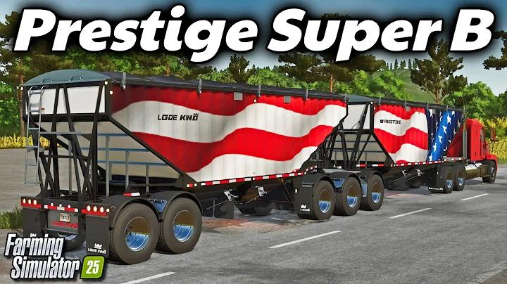 New Mods - Pichonnière Valley, Shredded Straw Addon, USA Prestige Super B! | Farming Simulator 25