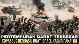 THE MOST BRUTAL LAND BATTLE!!! THIS IS HOW KOPASSUS BRUTALLY BEAT THE ISRAELI SOLDIERS
