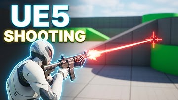 UE5 Weapon System – Line Trace Shooting, FirePoint and Fire Montage Part 3