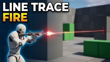 UE5 Weapon System – Line Trace Shooting, FirePoint and Fire Montage Part 3