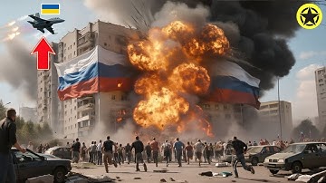 Ukraine Strikes Russian Drone Factory – What Happened Next Shocked Everyone mp4