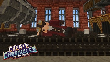 I Built an IRON Farm in Create | Create Chronicles | Episode #6