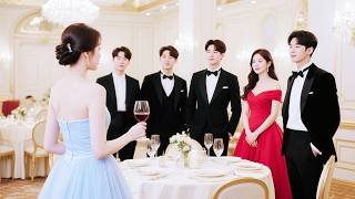 💔After rebirth, she, the real rich girl, make 4 ungrateful bros cry! KDrama【ENG SUB】【FULL】