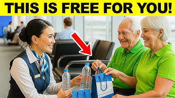 10 Forgotten Senior Travel Rights No Airport Will Tell You!