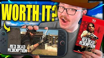 I TESTED Red Dead Redemption on Nintendo Switch 2... Is it GOOD?