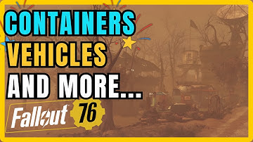 10 INSANE CAMP Locations With Pre-Built Structures in Burning Springs | Fallout 76