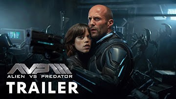 Alien vs. Predator 3 (2025) - First Trailer | Jason Statham, Jenna Ortega
