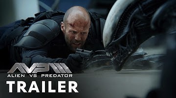 Alien vs. Predator 3 (2025) - First Trailer | Jason Statham, Jenna Ortega