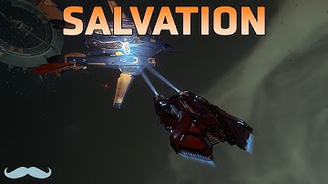 RSI Salvation recensie | Star Citizen 4.4 4K Gameplay