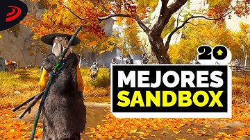 Los 20 MEJORES VIDEOJUEGOS de MUNDO ABIERTO de 2025