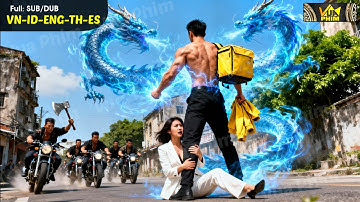 Nữ CEO Bị Đám Giang Hồ Truy Sát Bất Ngờ Được Anh Shipper Giỏi Võ Cứu Mạng, Nào Ngờ Anh Là Chiến Thần