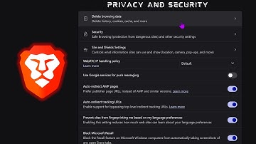 Beste Brave-browserinstellingen: maximale privacy, beveiliging en bruikbaarheid