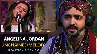 Small Town Metalhead Reacts: Angelina Jordan - Unchained Melody