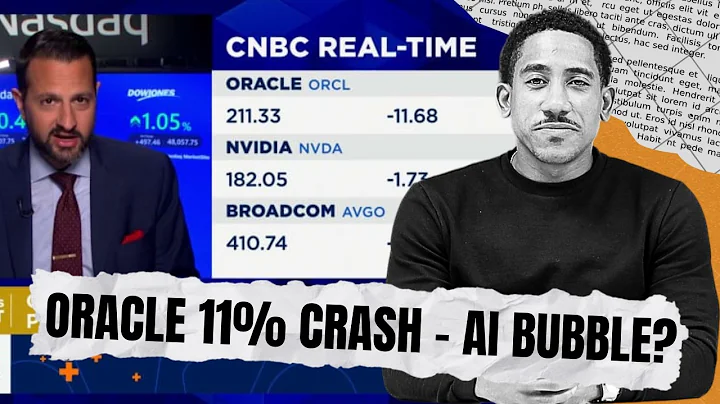 Oracle Stock Crashes 11% After Earnings Miss – AI Boom Over or Spending Trap?