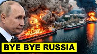 Moscow's Black Sea Port Line Is Gone—Moscow Panics as Surprise Strike SHUTS DOWN Main Oil Port