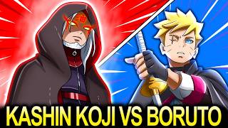 🚨🚨Boruto Uzumaki VS Kashin Koji In Bortuo Two Blue Vortex - Singularities Clash!