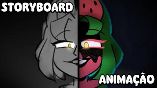 ALGORITHOMUS 2 - Animação VS Storyboard