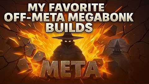 My 3 Favorite Off-Meta Builds That Actually Work in Megabonk 🔥