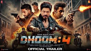 Dhoom 4 Full Movie 2025 | New Hindi Action Blockbuster Movie 2025 | Shahrukh Khan, Hrithik, Abhishek