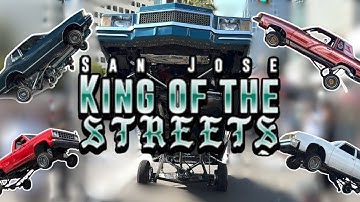 Thumbnail of KING OF THE STREETS SAN JOSE LOWRIDER HOP! (CRAZY) | San Jose, CA
