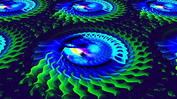 Real You by EmRysRa - Trance Electronic Music on Animated Mandala Visuals & Fractals Synesthesia