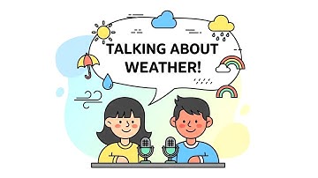 Learning Slow English Podcast EP05 – Simple English for Daily Weather Conversations