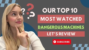 We Ranked the Most Dangerous Factory Machines ⚠️ | Extreme Industrial Power