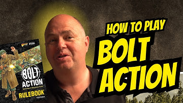 How To Play Bolt Action  - 3rd Edition