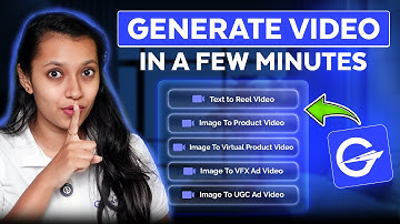 How to Create Any Kind of Video With Just a Click | AI Video Generator