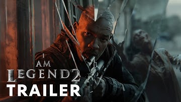 I Am Legend 2 (2025) - Teaser Trailer | Will Smith, Michael B. Jordan | Concept